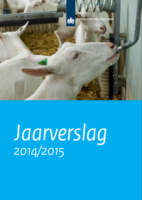 Voorkant jaarverslag CCD 2014 en 2015
