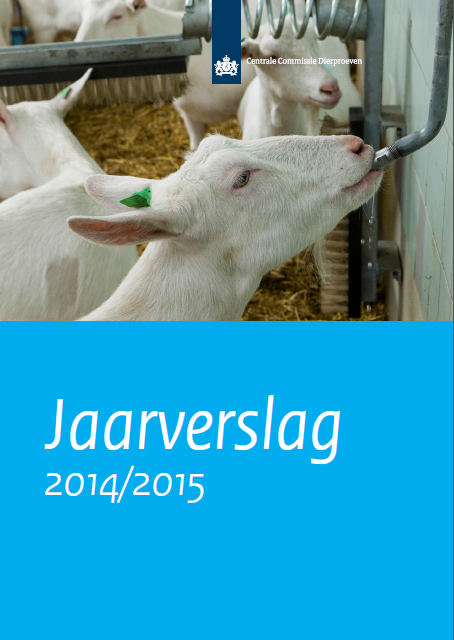 Voorkant jaarverslag CCD 2014  en 2015